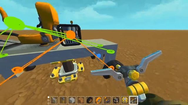 4 Wheel Steering and Drive - How to Quick Guides Scrap Mechanic смотреть онлайн
