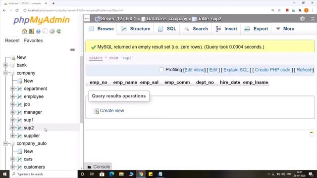 Insert data from another table using select in MySQL | Learn with Vishal смотреть онлайн