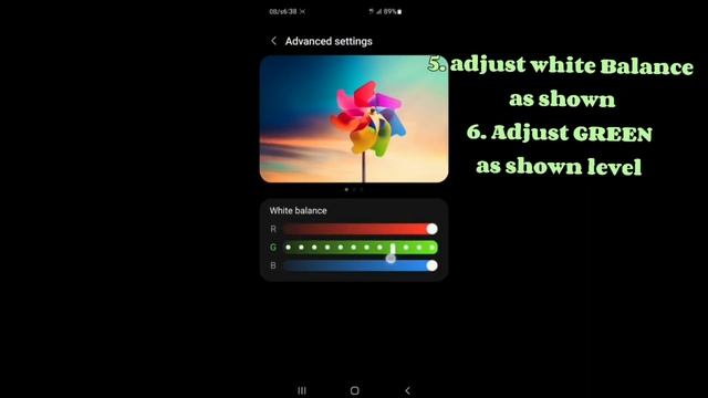 Samsung Green screen FIX. ( work on all S, N and Supper AMOLED device) смотреть онлайн