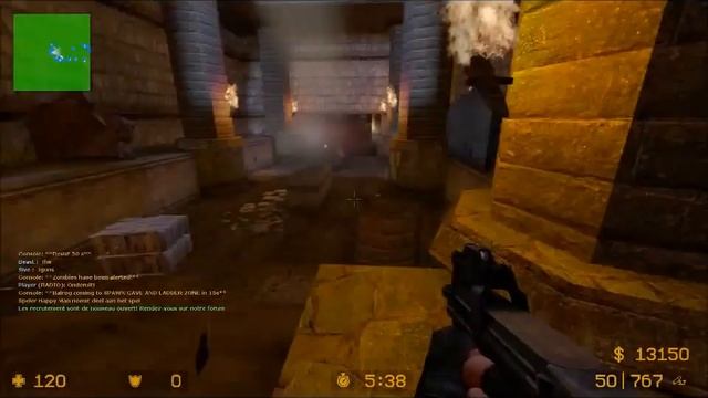 Zombie Escape (CSS NL) Helms Deep Part 1 смотреть онлайн