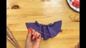 Юбка солнце для барби своими руками! Сшить топ для куклы дома! Одежда для куклы своими руками!!