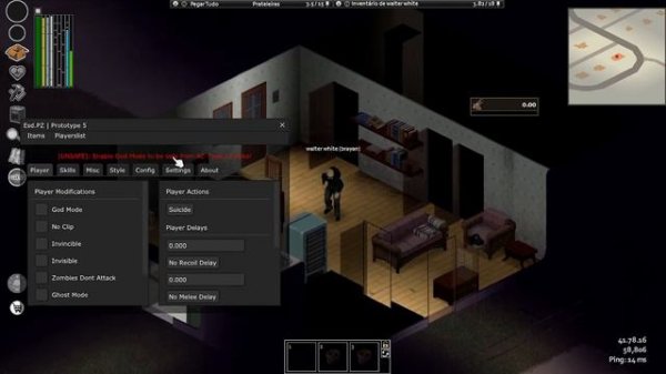 🔥 (NOVO) HACK PROJECT ZOMBOID (MOD MENU) Cheat