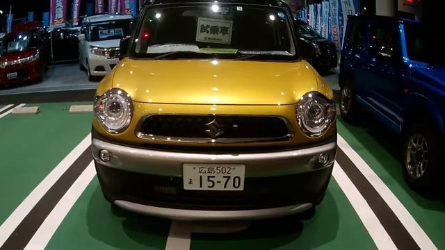 [新型][かっこいいぞ！]スズキクロスビーXBee動画　Suzuki Xbee смотреть онлайн