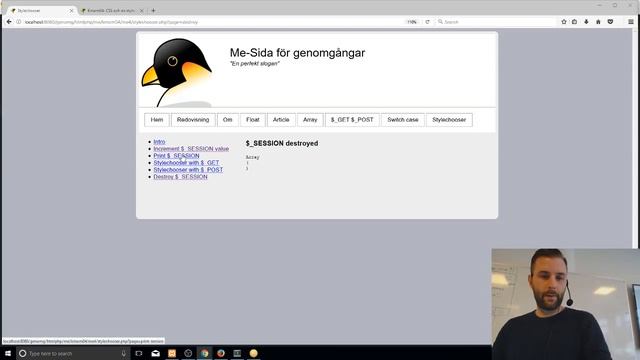 Genomgång htmlphp kmom04 смотреть онлайн