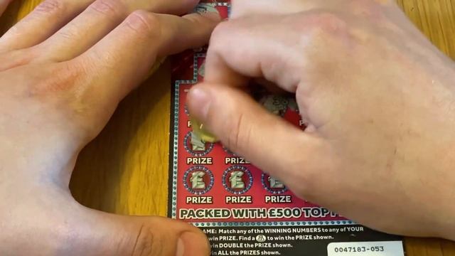 Scratch Of The Week Episode 6 - Full Of 500’s Scratchcards From The National Lottery ?? смотреть онлайн
