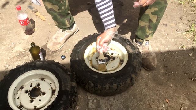 назад в прошлое. "ПАВЛУША" инвалидка. Путь к восстановлению 1серия смотреть онлайн