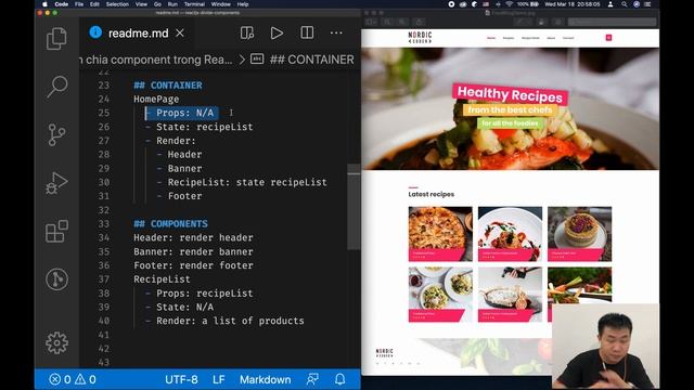 ReactJS: Chia component thế nào cho hiệu quả? ? (2020) смотреть онлайн