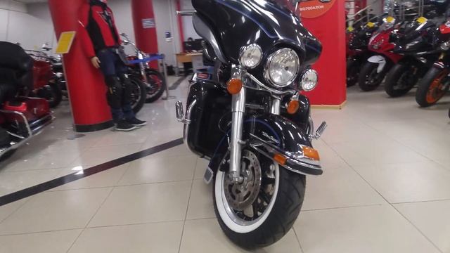Мотоцикл HARLEY-DAVIDSON FLHTCU ELECTRA GLIDE ULTRA LIMITED Арт. К00546 Мотосалон Мегамото смотреть онлайн