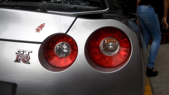 Nissan GT-R Acelerando - México DF смотреть онлайн