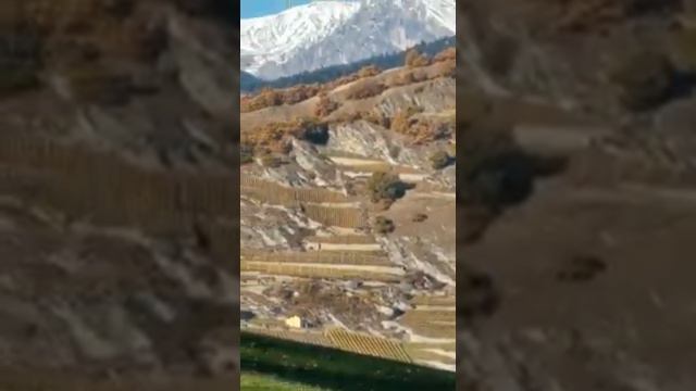 ШВЕЙЦАРСКИЕ ПЕЙЗАЖИ ГОРЫ ОЗЕРА КРАСОТА.... смотреть онлайн