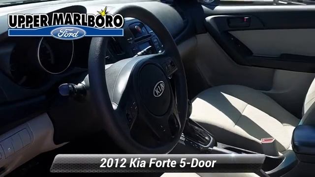 Used 2012 Kia Forte 5-Door EX, Upper Marlboro, MD LM0336B смотреть онлайн