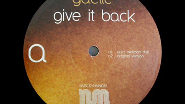 Gaelle - Give It Back (eric's wollman dub) смотреть онлайн