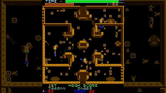 Arcade Game: Lost Tomb (1982 Stern Electronics) смотреть онлайн