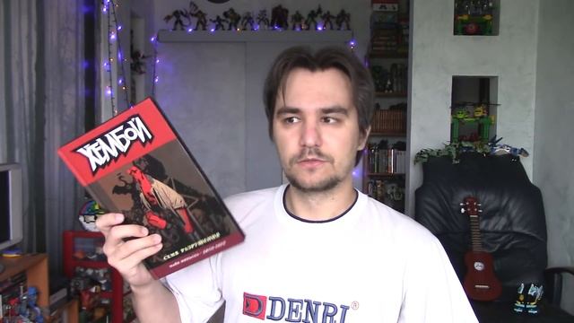 Хеллбой - Обзор Комикса смотреть онлайн