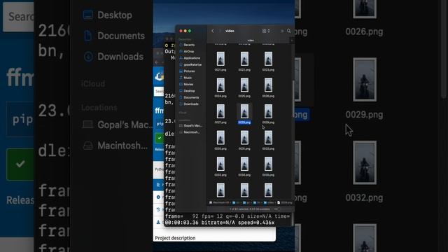 ffmpeg video to images #python #ffmpeg смотреть онлайн
