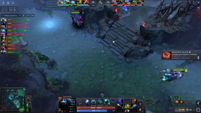 Керри АБАДОН ? Ана вернулся.. 71% побед - Abaddon Dota 2 смотреть онлайн