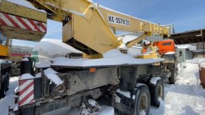 Обзор автокрана мотовилиха кс 5579.22 часть 2