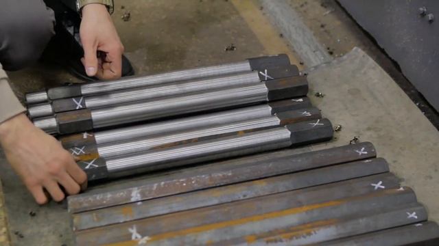 Изготовление принадлежностей для алмазного сверления | Удлинители, корпуса коронок, переходники и д смотреть онлайн