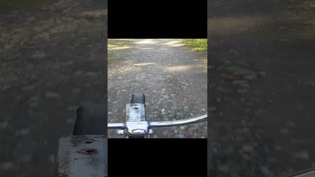 Урок езды на велосипеде