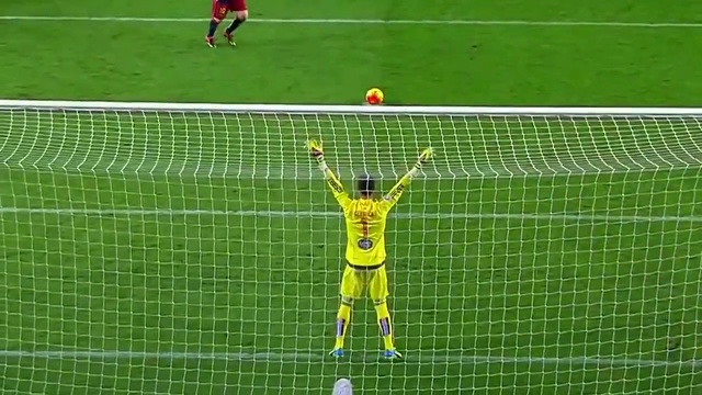 Барселона забила издевательский гол с пенальти смотреть онлайн