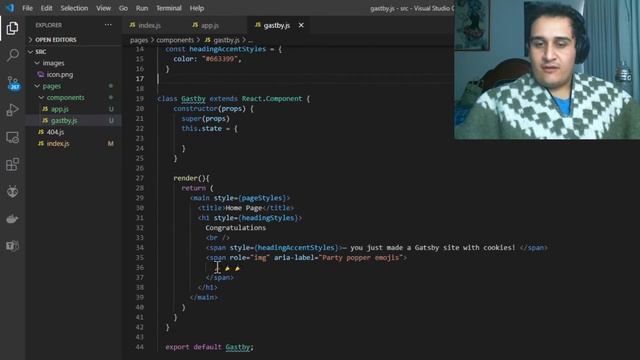 Gatsby Cookies Tutorial - ReactJS смотреть онлайн