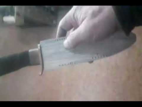 Нож на заказ!