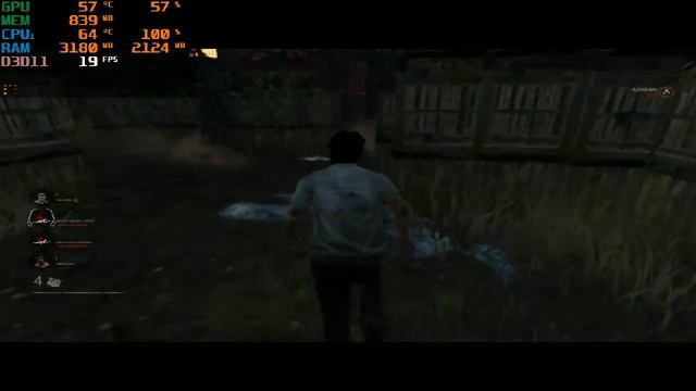 TESTE DEAD BY DAYLIGHT - GT710 1GB + INTEL CORE 2 DUO E8400 + 4GB RAM DDR2 смотреть онлайн