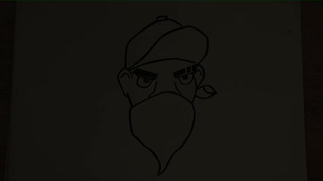 Graffiti Tutorial For Beginners - How To Draw A Graffiti Character #8