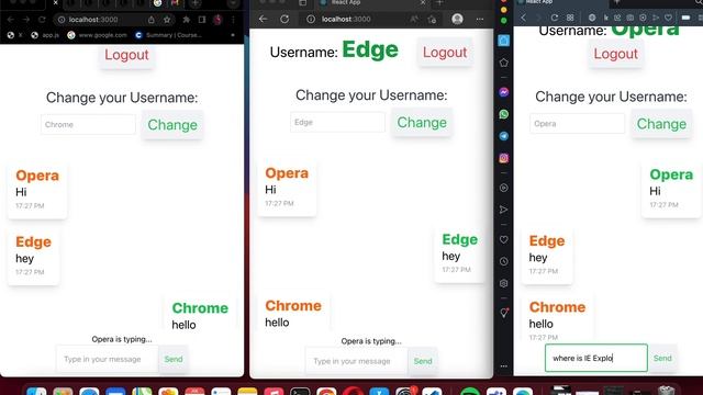 Create an Open Group Chat with NodeJs, Socket.io, ReactJs and Tailwind CSS смотреть онлайн