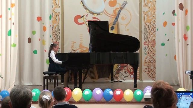 День музыки. Гусятникова Анастасия смотреть онлайн