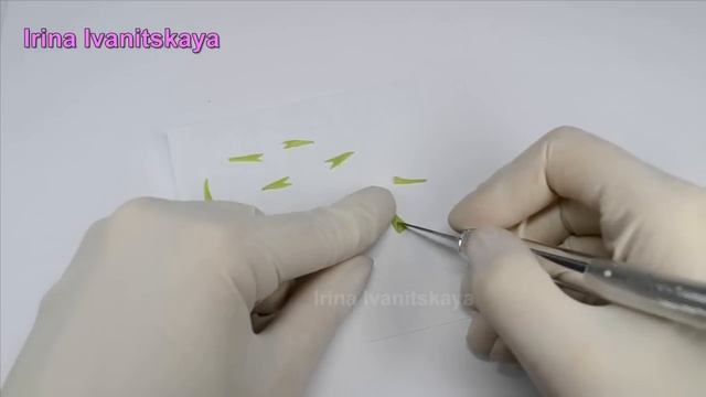 Серьги с цветами из полимерной глины мастер класс ❤️ Ирина Иваницкая смотреть онлайн