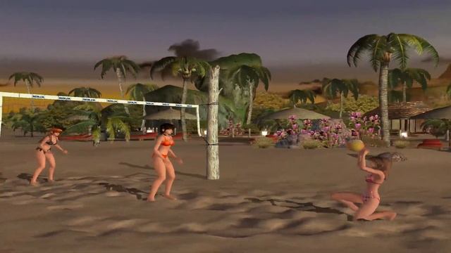 Dead Or Alive Xtreme Beach Volleyball Review (Xbox) смотреть онлайн