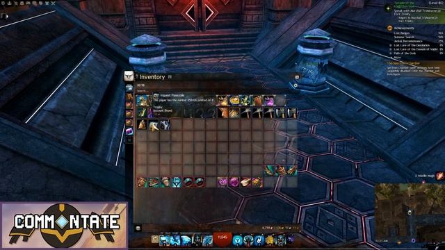 Guild Wars 2 - Repairing & Rebooting IG-6417 (Inquest Backpiece) смотреть онлайн