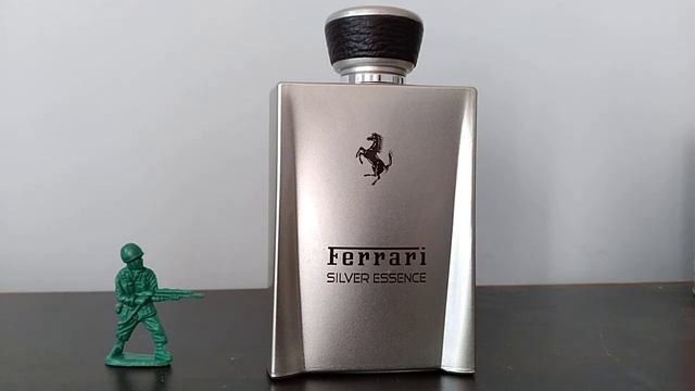Ferrari Silver Essence смотреть онлайн