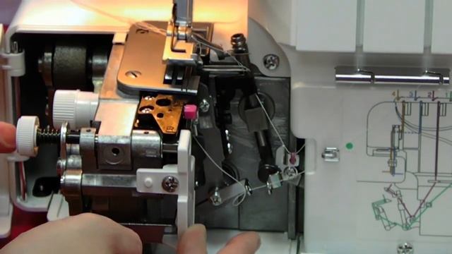 Обзор оверлока Janome 793D смотреть онлайн