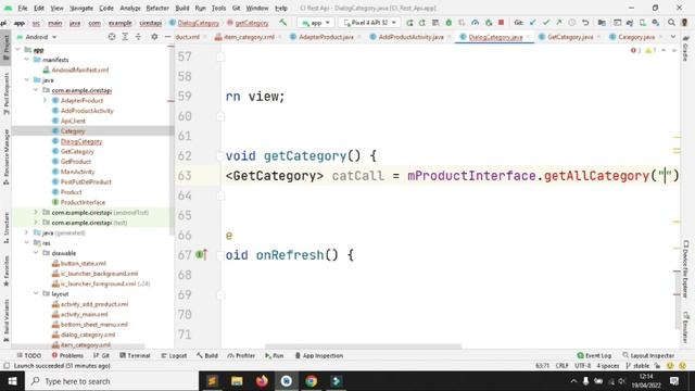 #8. Android REST API - Call Dialog Fragment with RecyclerView Dynamic List from Server Mysql DB смотреть онлайн
