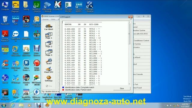 BMW Scanner 1.40 vs 2.20 смотреть онлайн