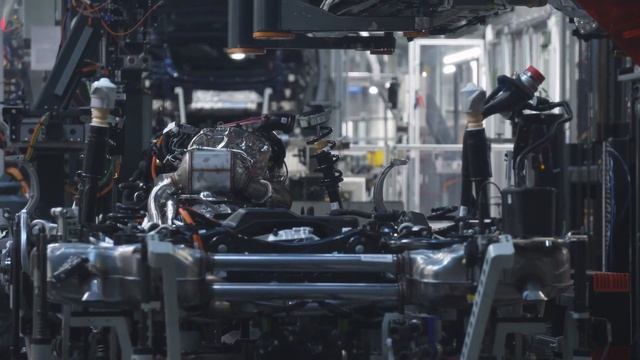 AUDI PRODUCTION line in GERMANY - Audi A6, Audi A7, RS6... (NECKARSULM site) смотреть онлайн