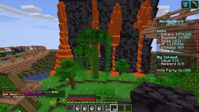 This is INCREDIBLE | Minecraft Skyblock Let's Play Episode 12 (Bedrock/Java Server IP) смотреть онлайн