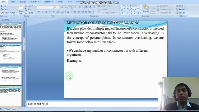 L-16, Constructor in java || Default constructor || parameterized constructor by Ravi Poswal смотреть онлайн