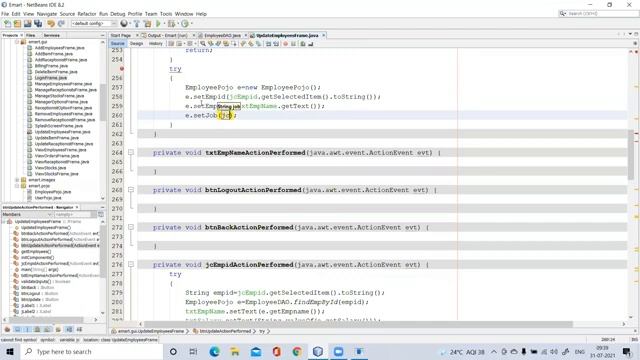 Java Project Lecture-14 | Java GUI: Update Employee & Database Constraints смотреть онлайн