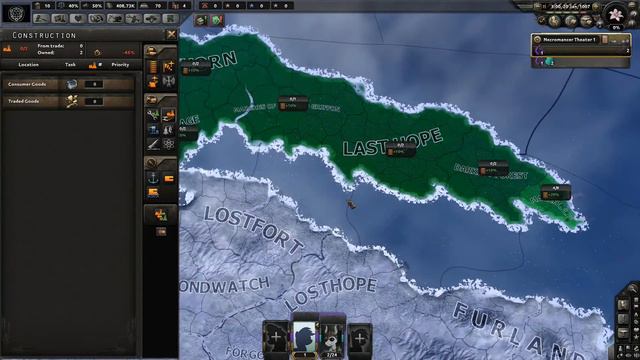 Equestria at War | Dread League | Hearts of Iron 4 Modded | EP01 смотреть онлайн