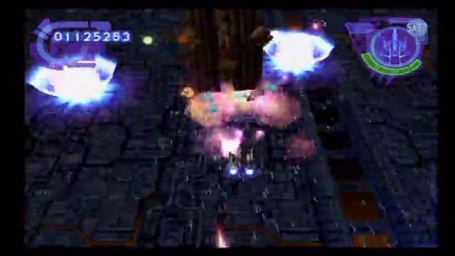 Silpheed: The Lost Planet (PS2) Stage 3 Boss смотреть онлайн