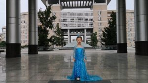 Поёт Загребина Аделия (5 лет ) "Let it go" ( Frozen )