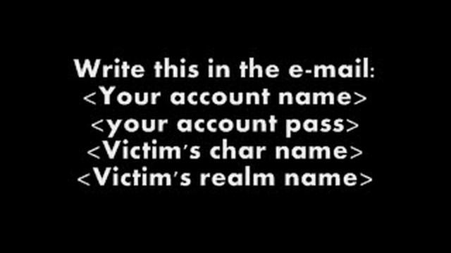 Wow, how to get any account!! смотреть онлайн
