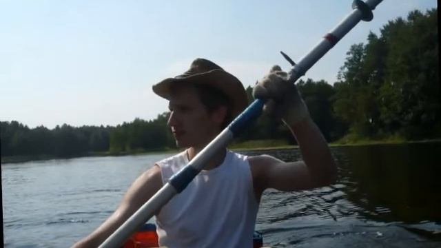 Сплав по р Суворощь. 2010г. смотреть онлайн
