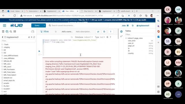 Hive Inserts Partitions Joins смотреть онлайн