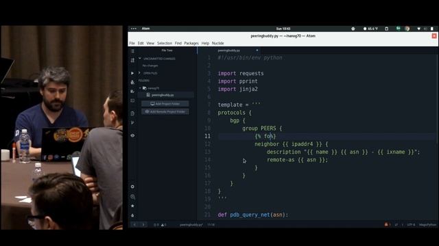 NANOG 70 Hackathon смотреть онлайн