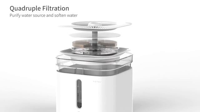 Дозатор воды для животных Xiaomi PETKIT Smart Water Dispenser EVERSWEET 2S смотреть онлайн