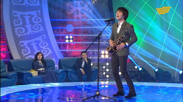 Самат Рыспанбет - "Аяулым" (сөзі: С.Есжан, әні: С.Рыспанбетов) смотреть онлайн